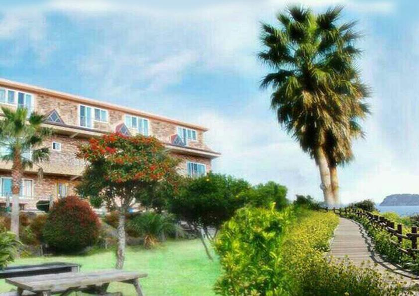 Haeansung Pension Seogwipo Exterior foto